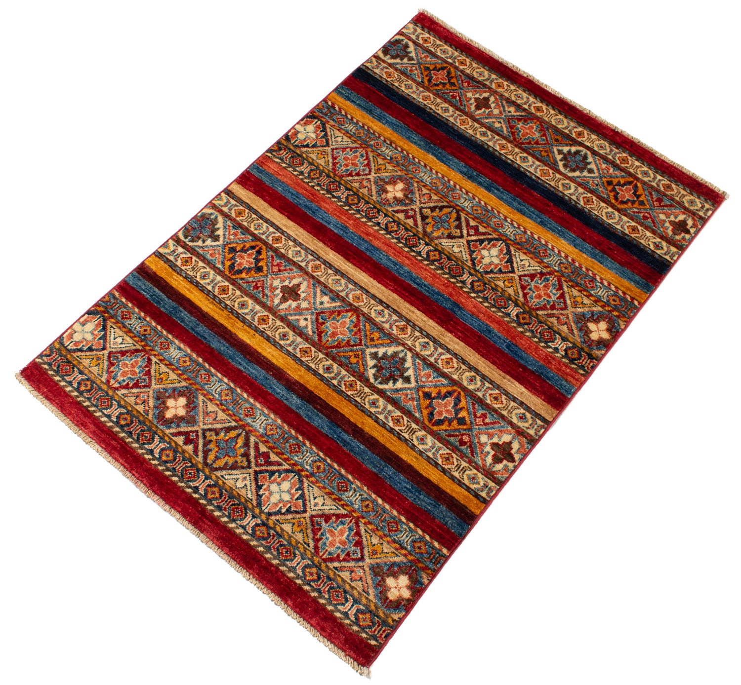 Premium Kazak Rug | 125 x 82 cm