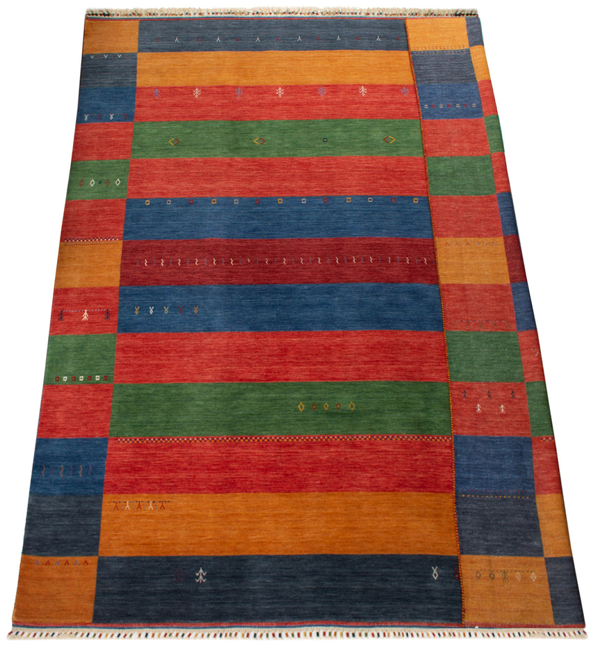 Modern Gabbeh Rug | 300 x 245 cm