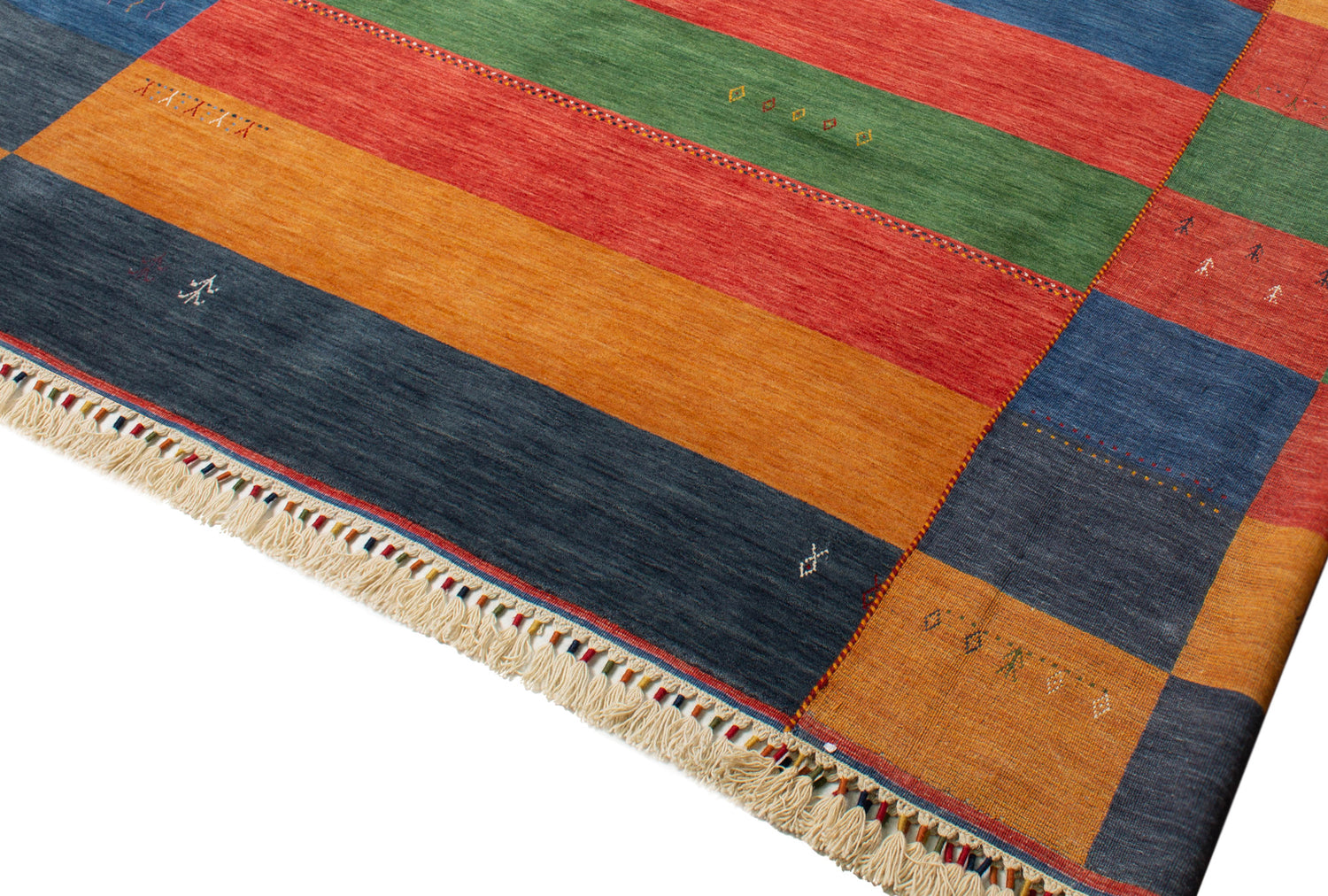 Modern Gabbeh Rug | 300 x 245 cm