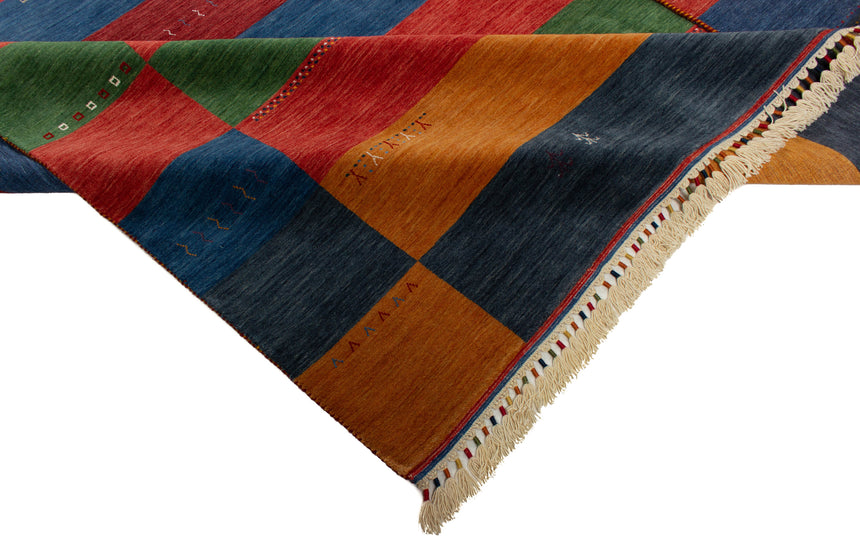 Modern Gabbeh Rug | 300 x 245 cm