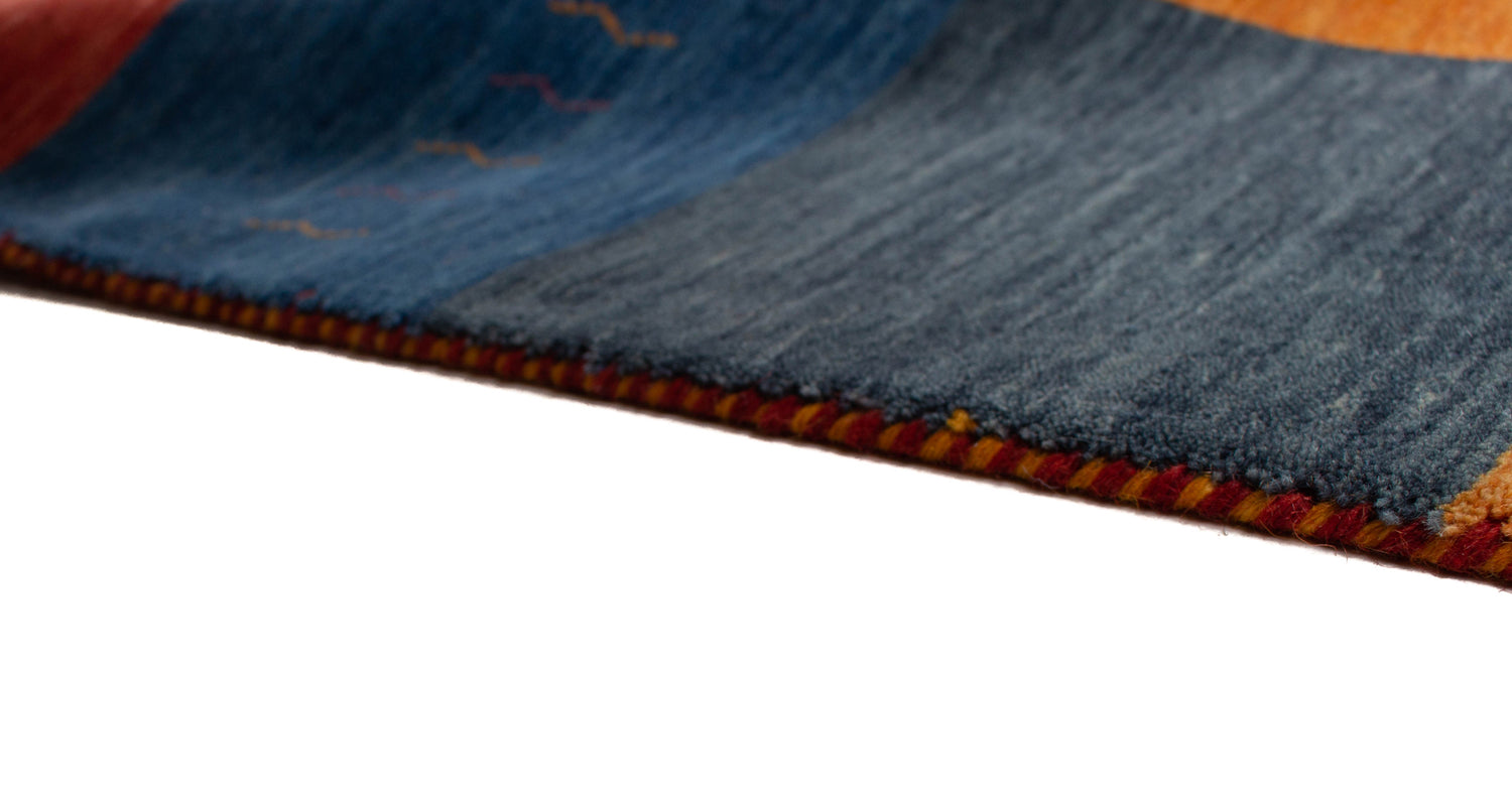 Modern Gabbeh Rug | 300 x 245 cm