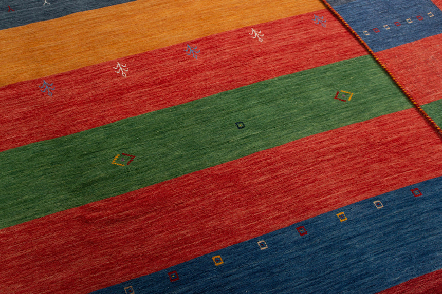 Modern Gabbeh Rug | 300 x 245 cm