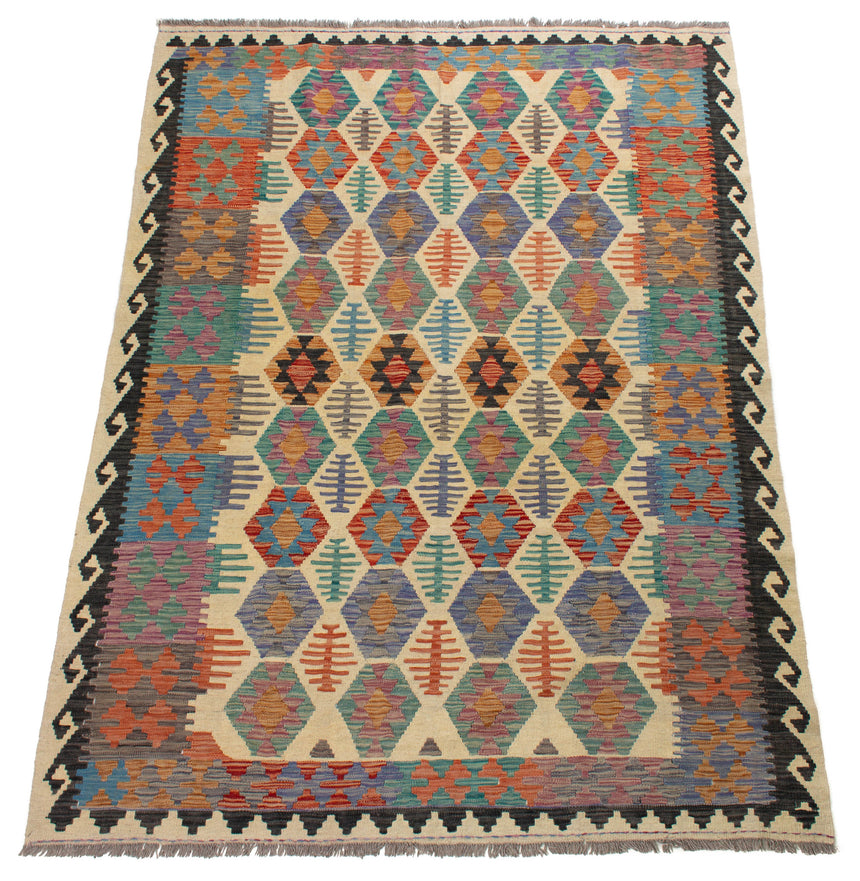 Afghan Kilim | 240 x 173 cm