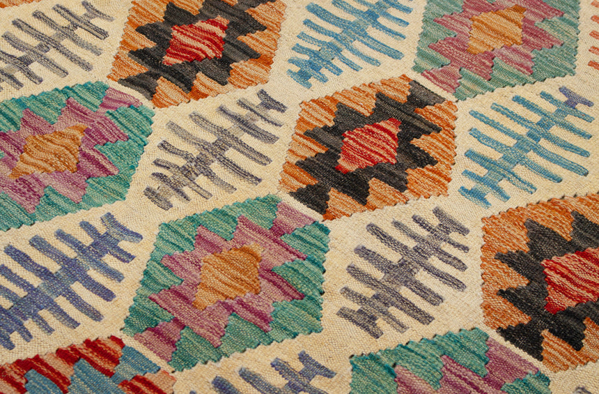 Afghan Kilim | 240 x 173 cm