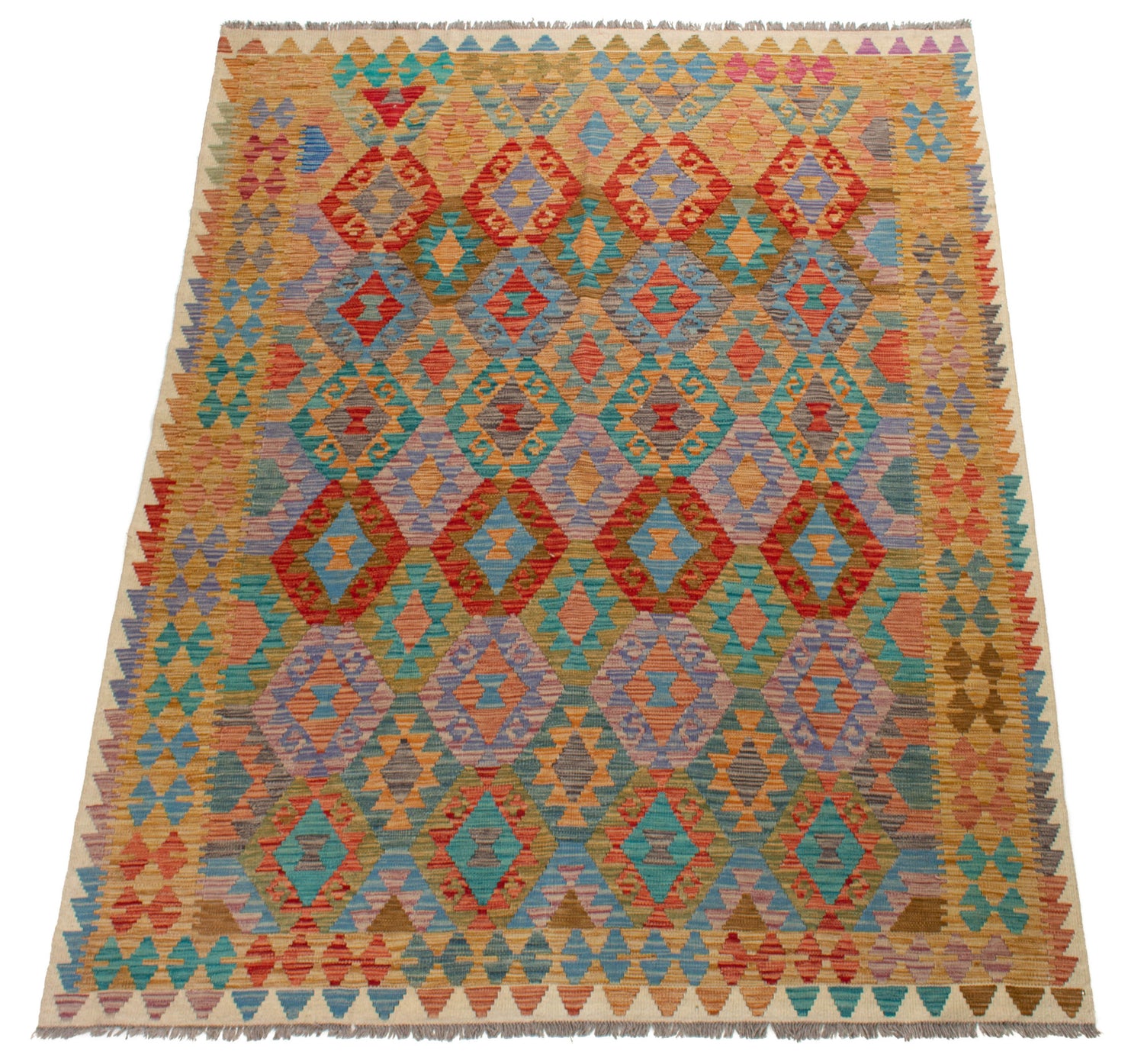 Kilim Afgano | 233 x 179 cm