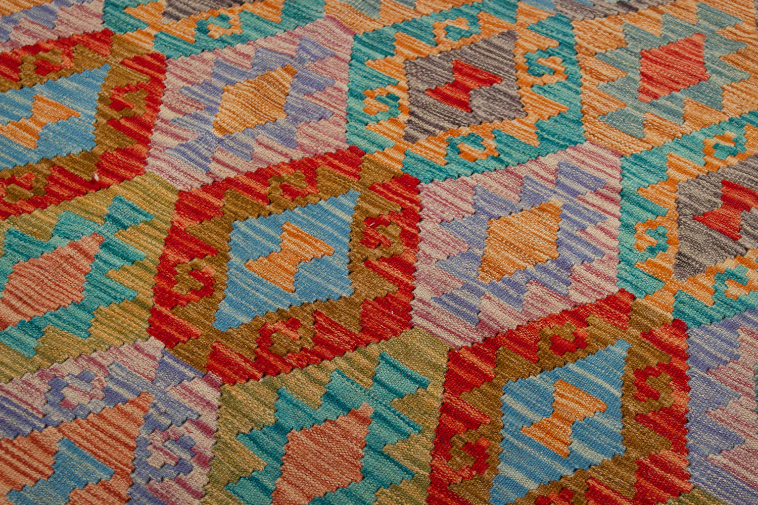 Kilim Afgano | 233 x 179 cm
