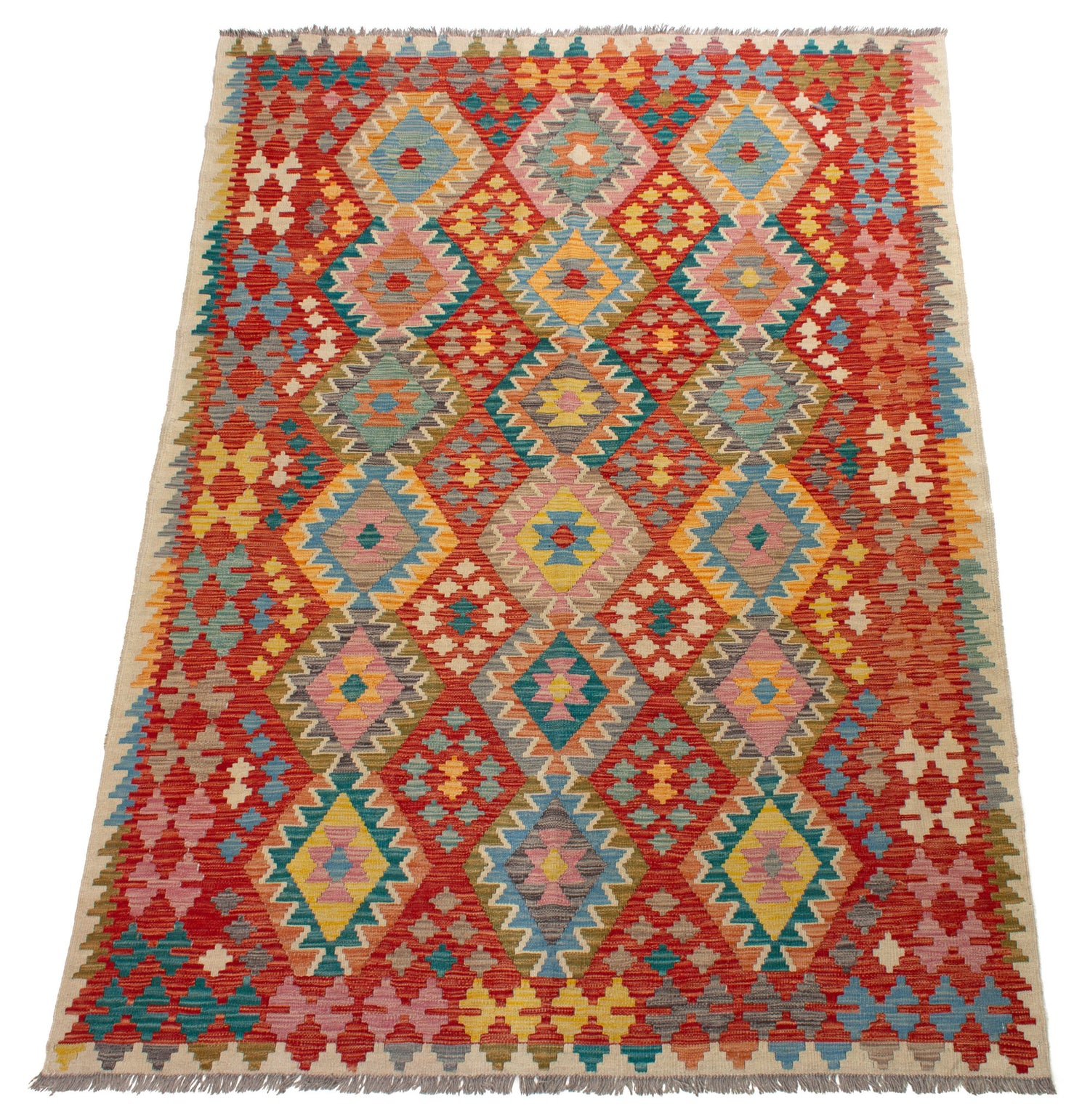 Kilim Afgano | 233 x 170 cm