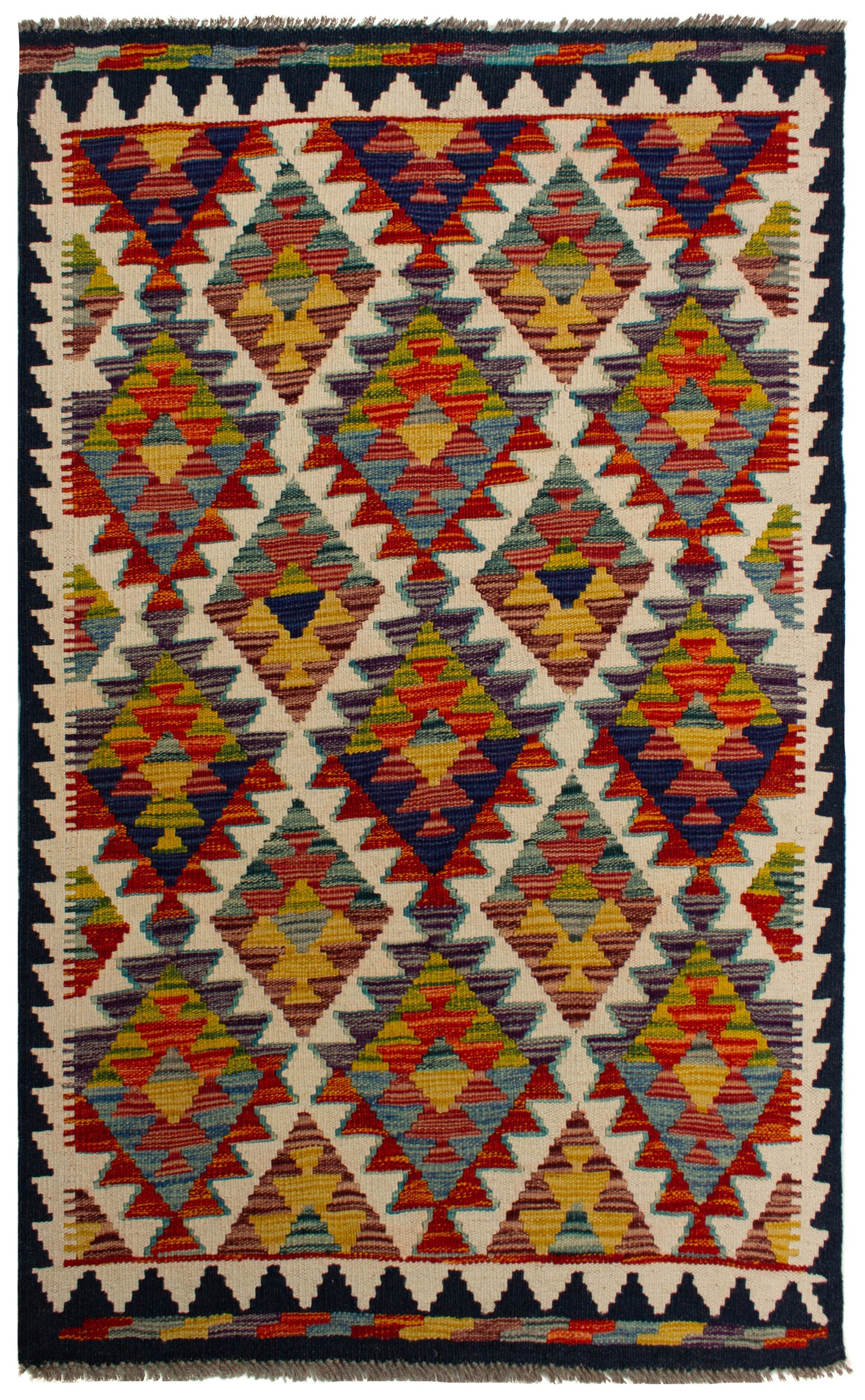 Kilim Afgano | 145 x 89 cm