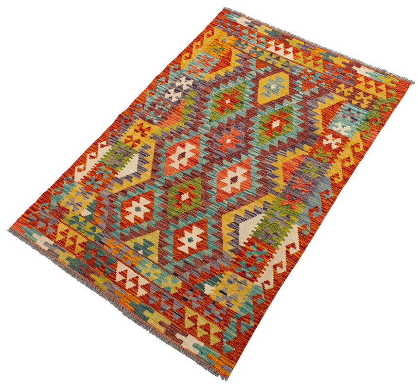 Kilim afegão | 151x102cm