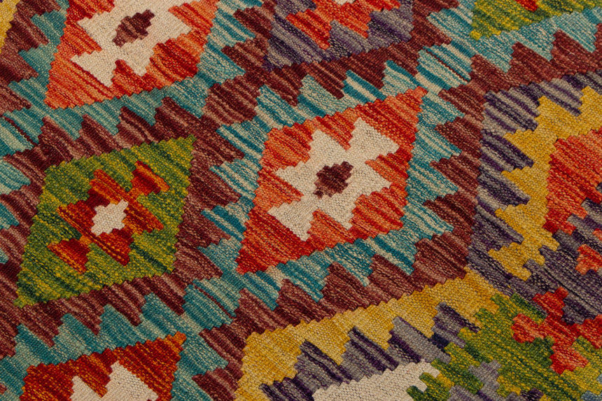Kilim afegão | 151x102cm