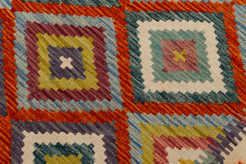 Kilim afegão | 146x108cm