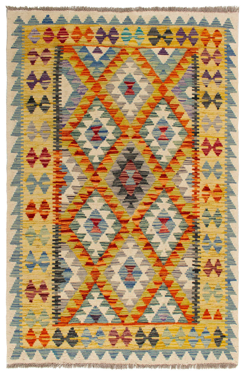 Kilim afegão | 155x104cm