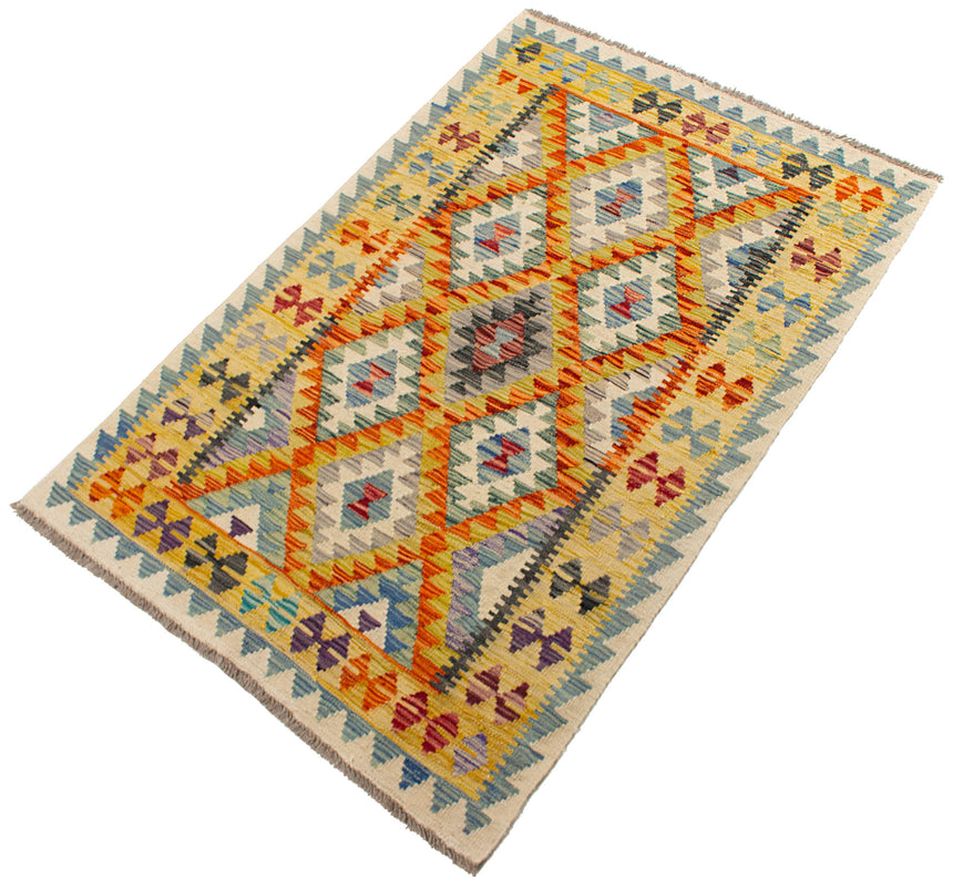 Kilim afegão | 155x104cm