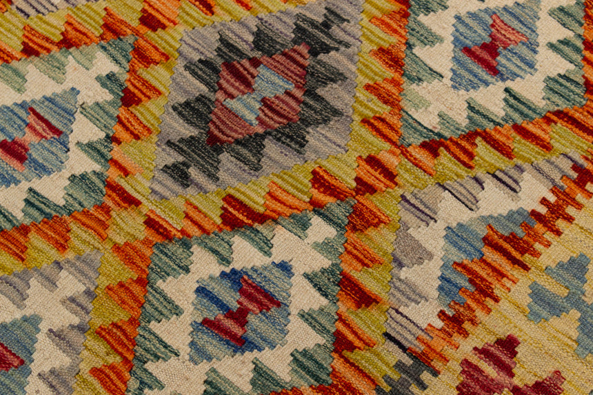 Kilim afegão | 155x104cm