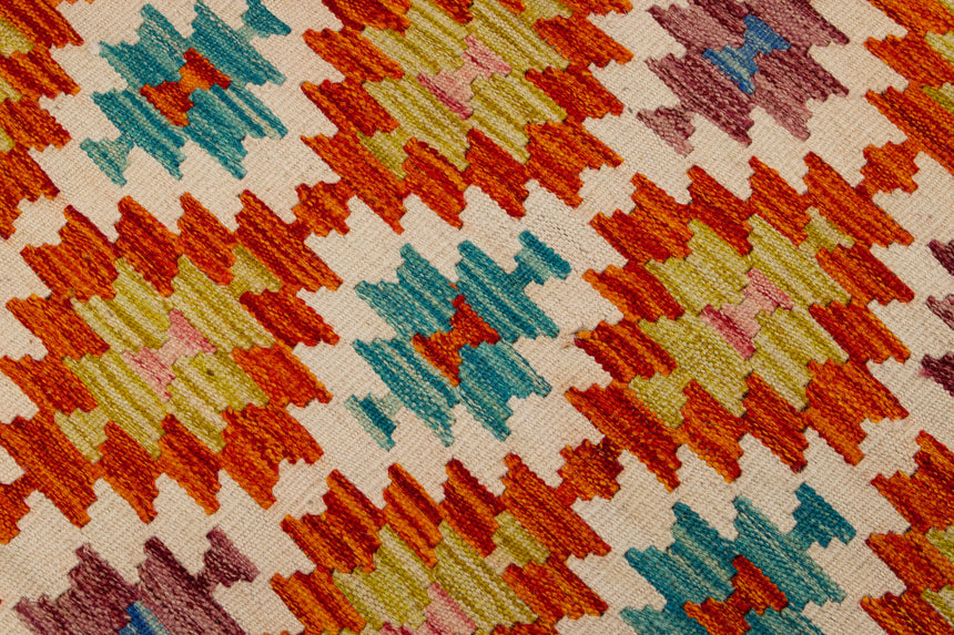 Kilim afegão | 149x100cm