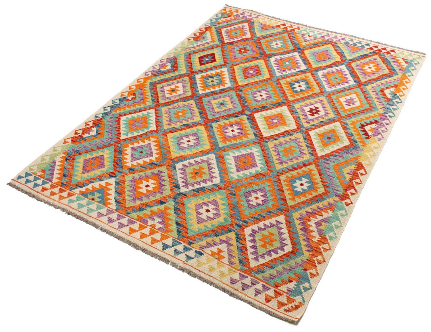 Kilim Afgano | 244 x 177 cm