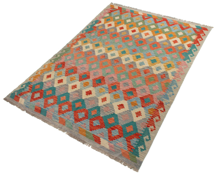 Afghan Kilim | 146 x 175 cm