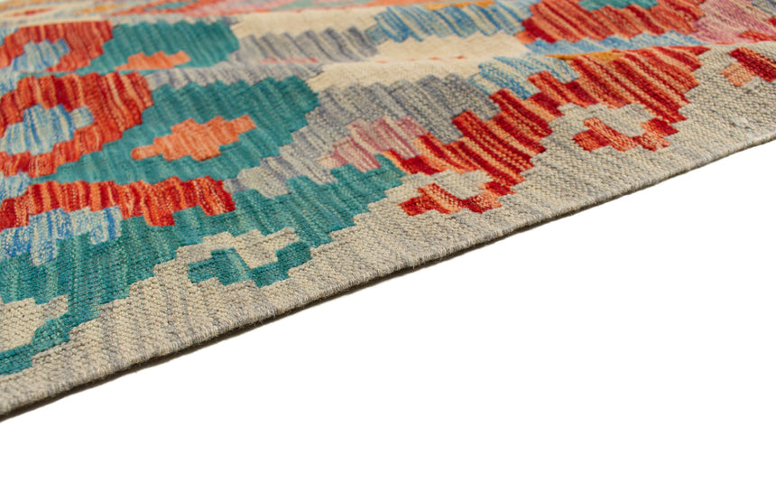 Afghan Kilim | 146 x 175 cm