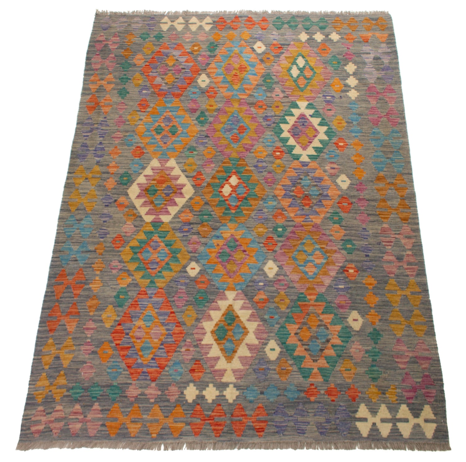 Kilim Afgano | 248 x 182 cm
