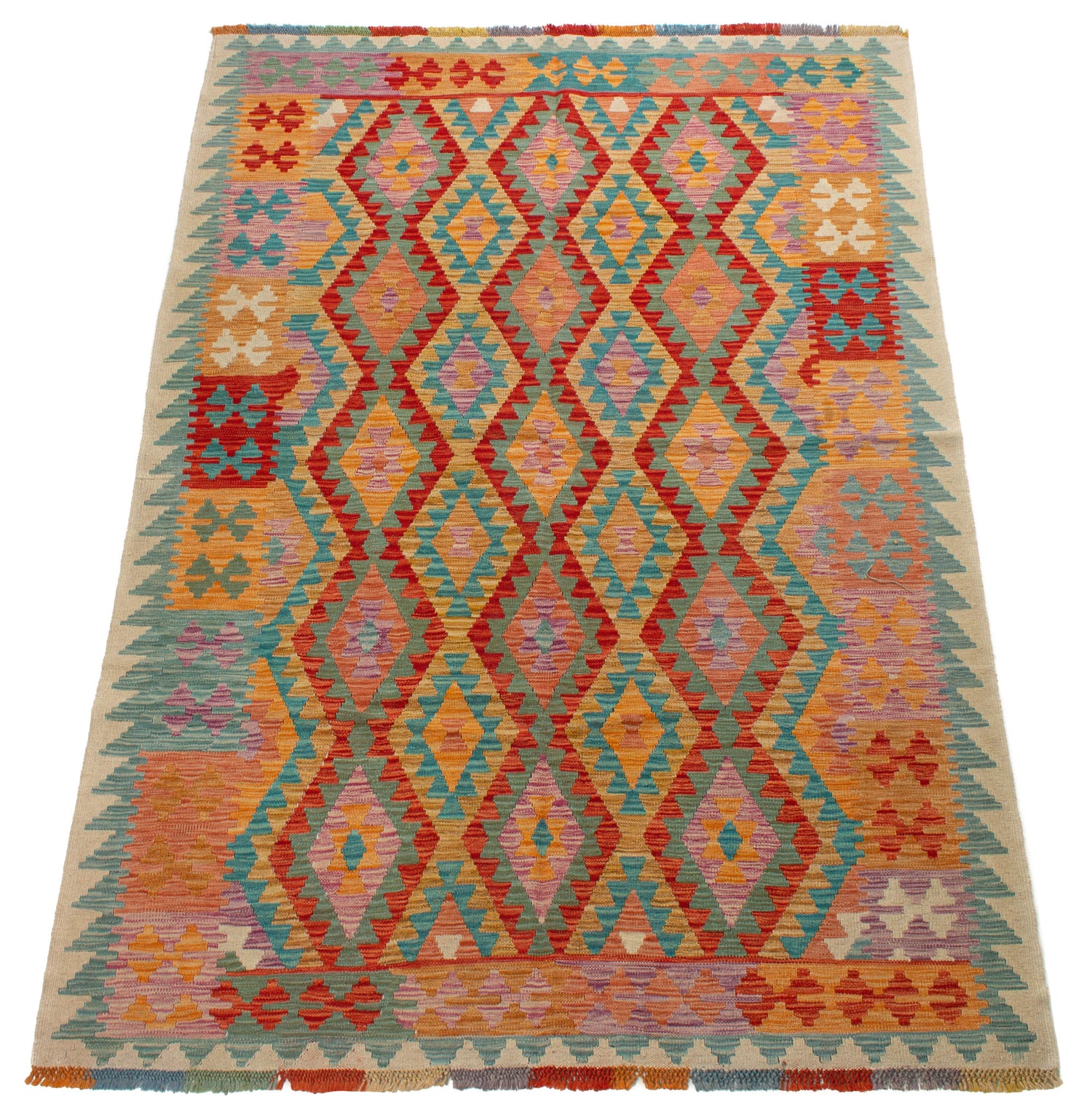 Kilim Afgano | 250 x 176 cm
