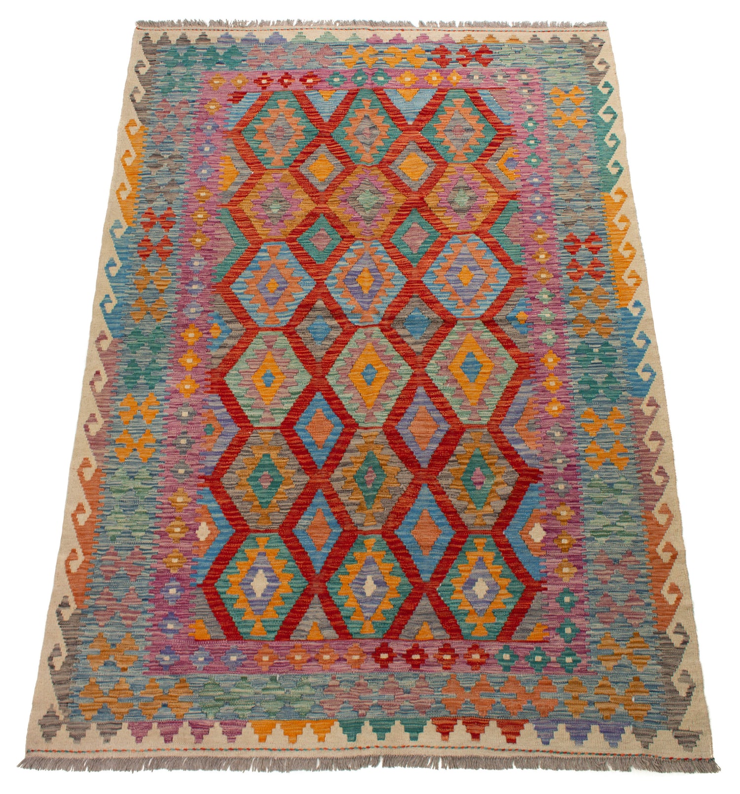 Kilim Afgano | 248 x 169 cm