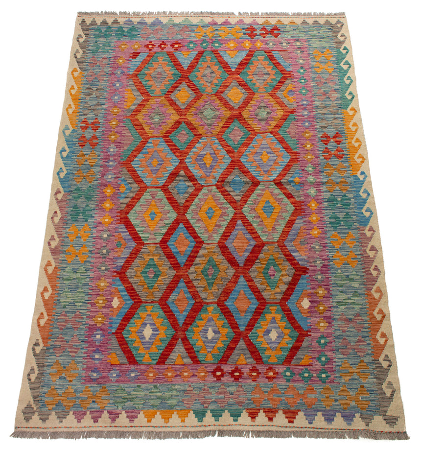 Kilim Afgano | 248 x 169 cm