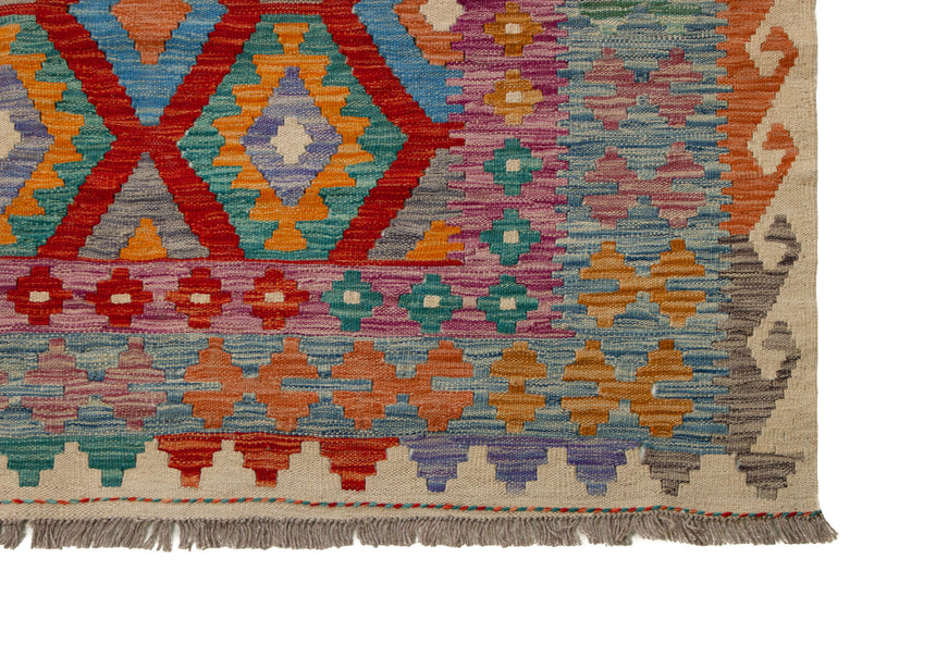 Kilim Afgano | 248 x 169 cm