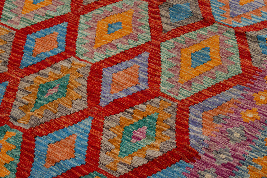 Kilim Afgano | 248 x 169 cm