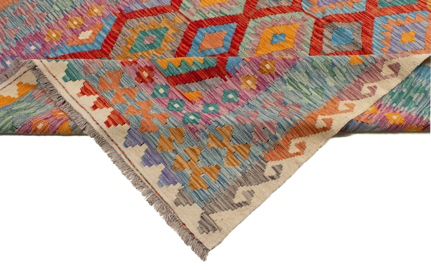 Kilim Afgano | 248 x 169 cm