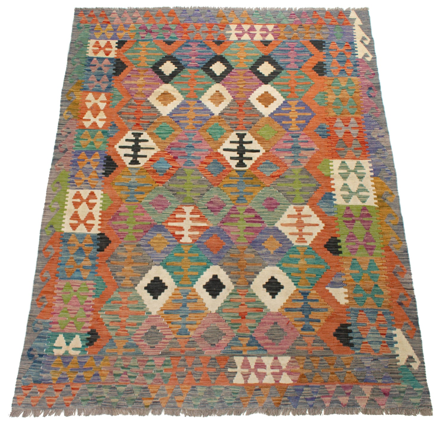 Kilim Afgano | 236 x 175 cm