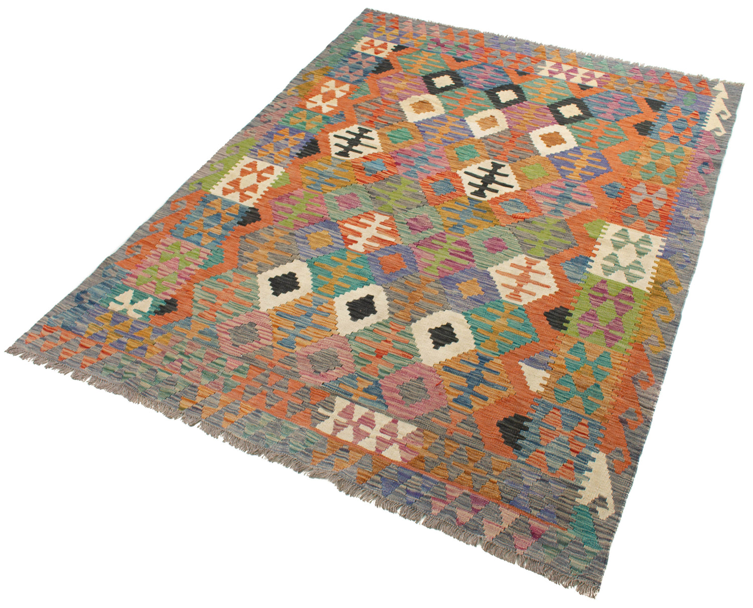 Kilim Afgano | 236 x 175 cm