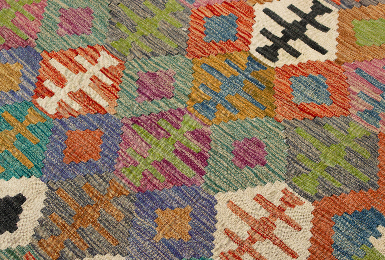 Kilim Afgano | 236 x 175 cm