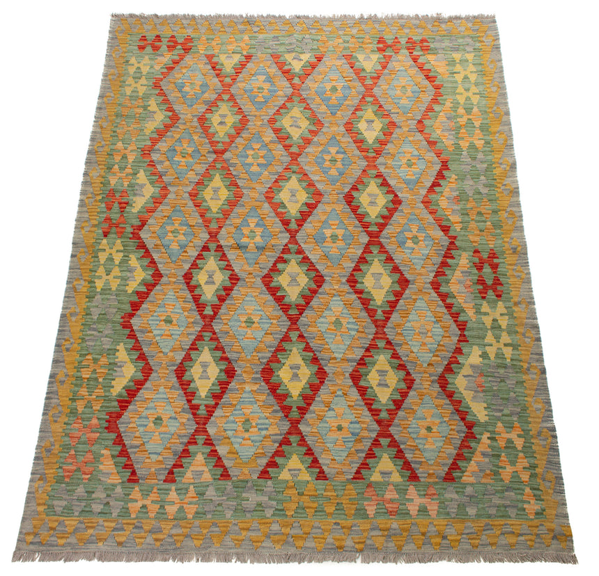 Afghan Kilim | 239 x 179 cm