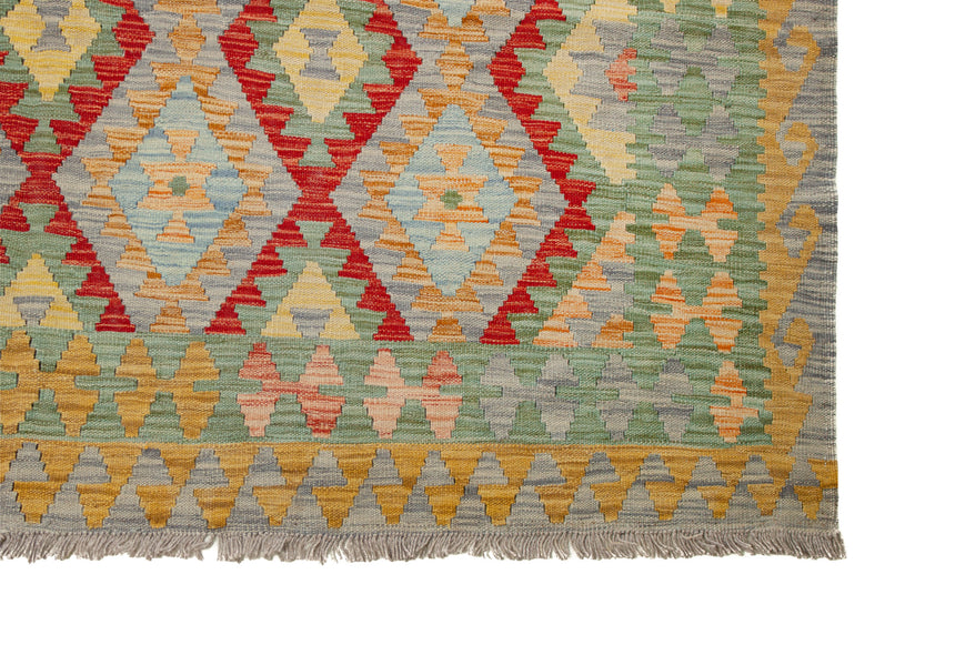 Afghan Kilim | 239 x 179 cm