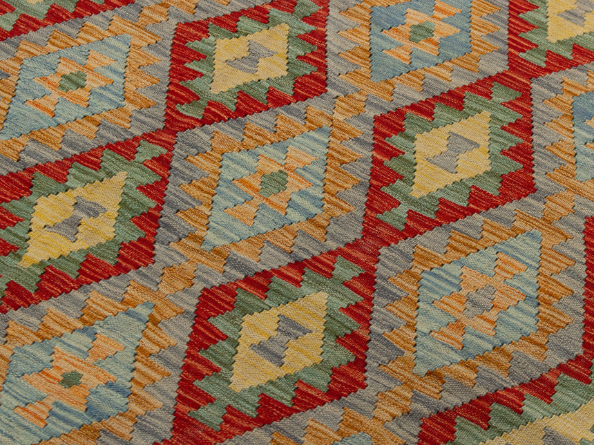 Afghan Kilim | 239 x 179 cm