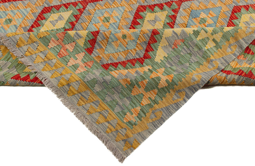 Afghan Kilim | 239 x 179 cm