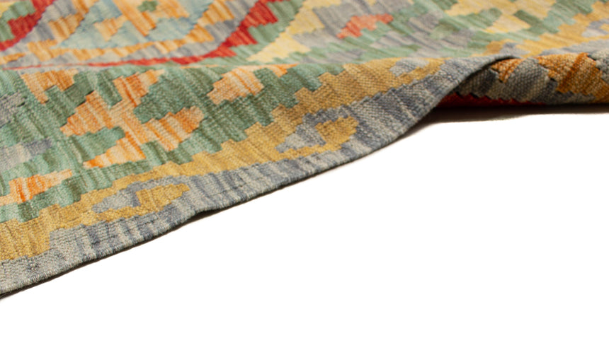 Afghan Kilim | 239 x 179 cm