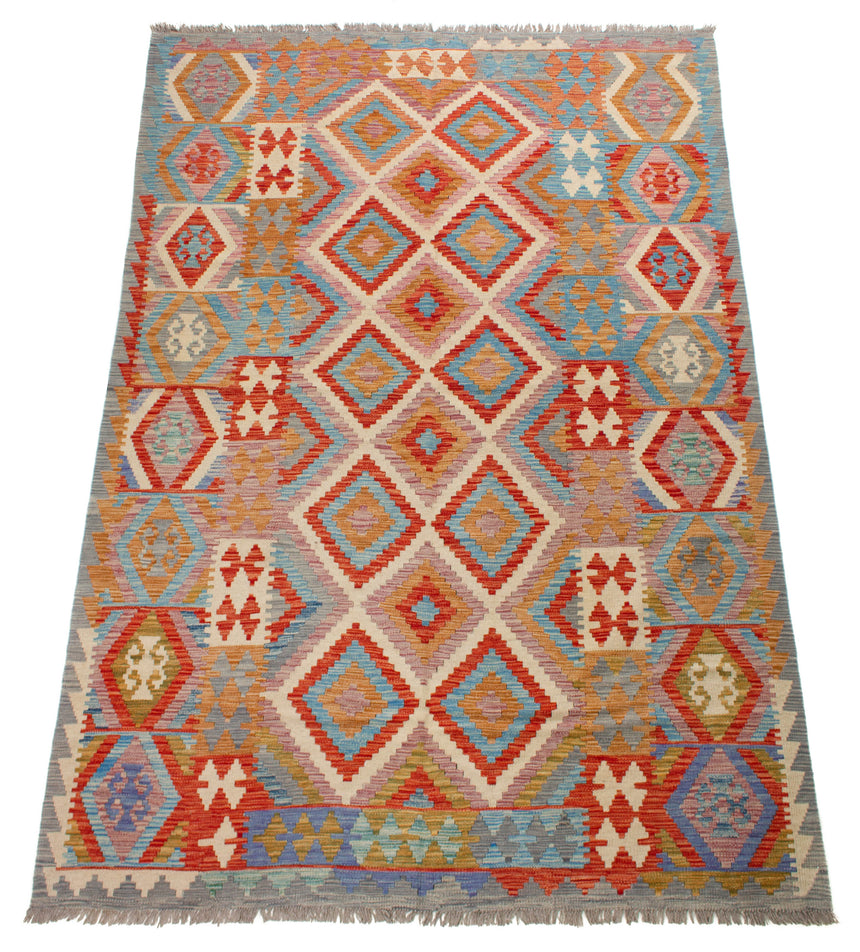 Afghan Kilim | 254 x 170 cm