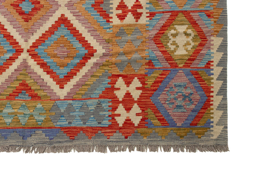 Afghan Kilim | 254 x 170 cm