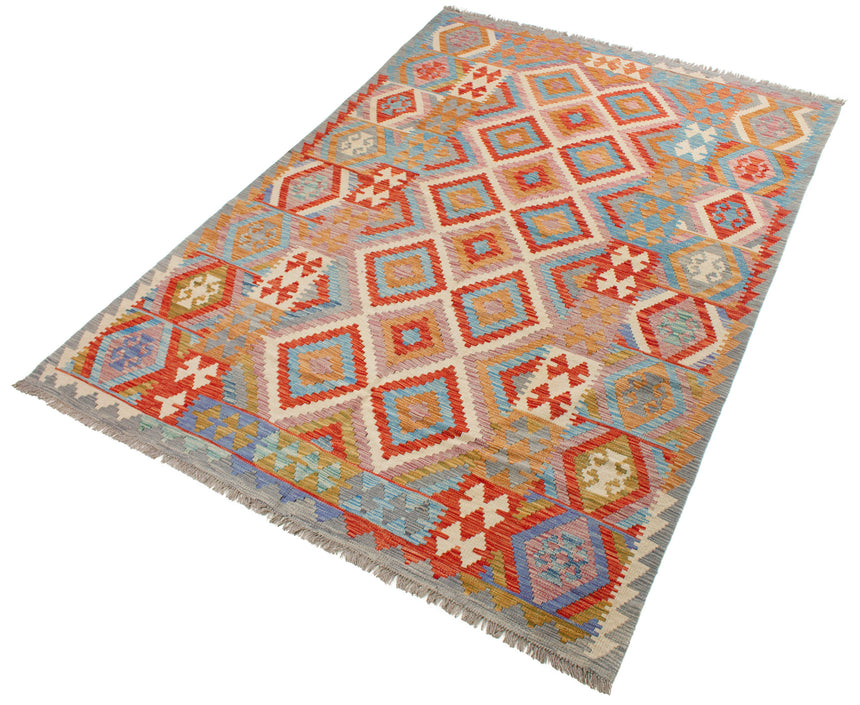 Afghan Kilim | 254 x 170 cm