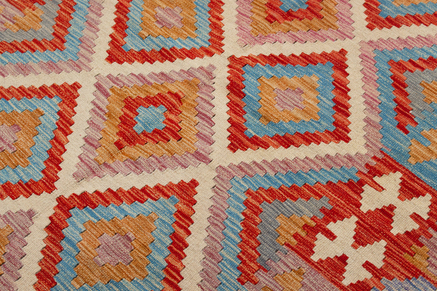 Afghan Kilim | 254 x 170 cm