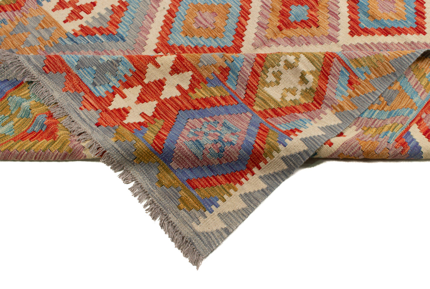 Afghan Kilim | 254 x 170 cm