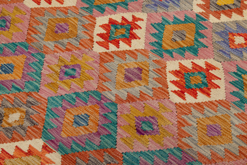 Kilim Afgano | 238 x 177 cm