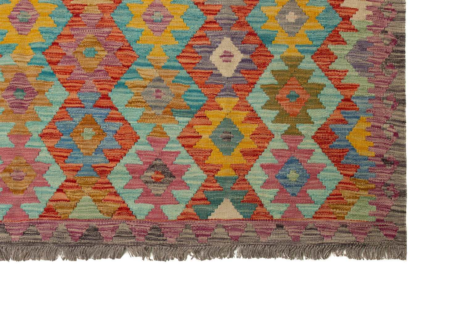 Kilim Afgano | 237 x 182 cm