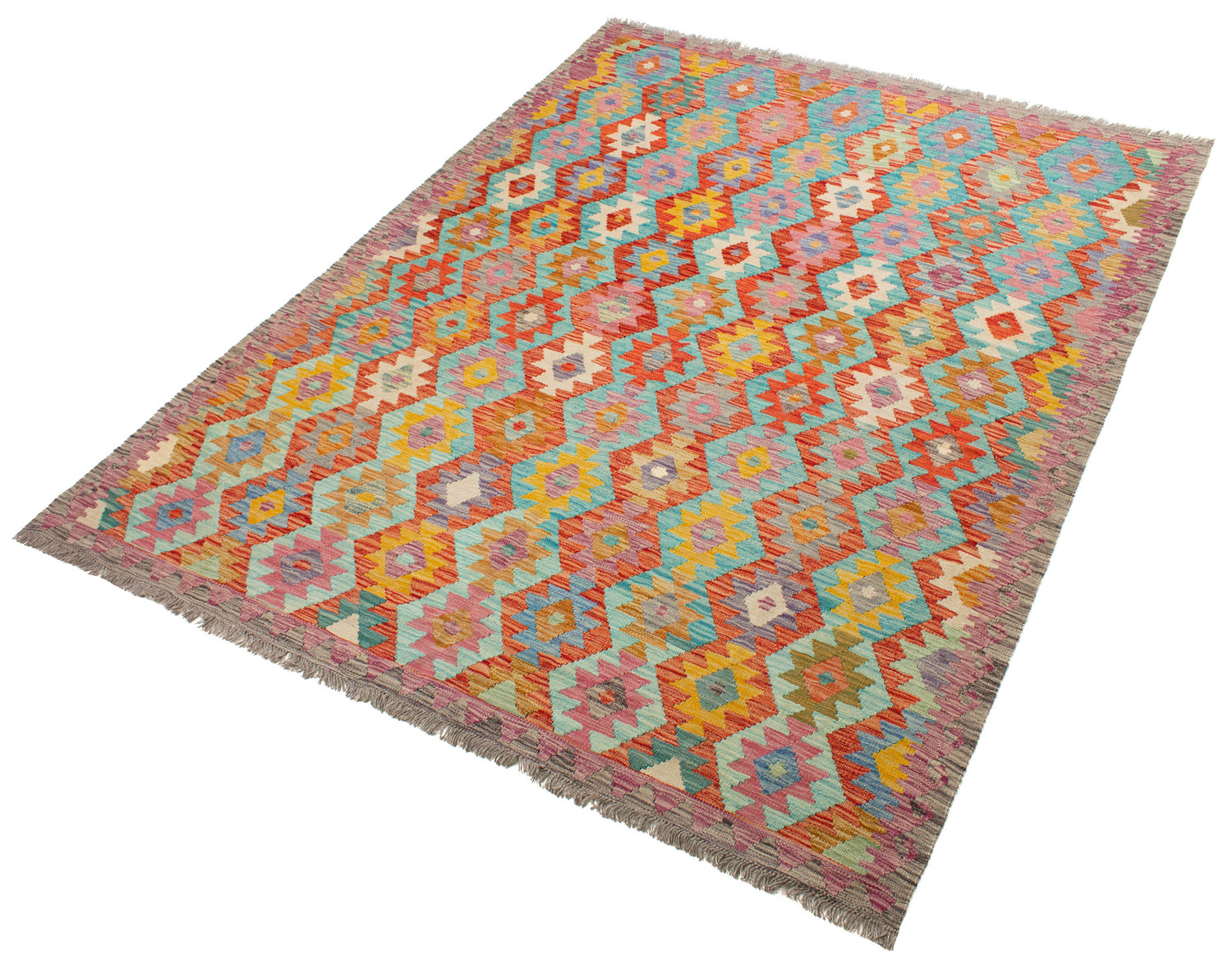 Kilim Afgano | 237 x 182 cm