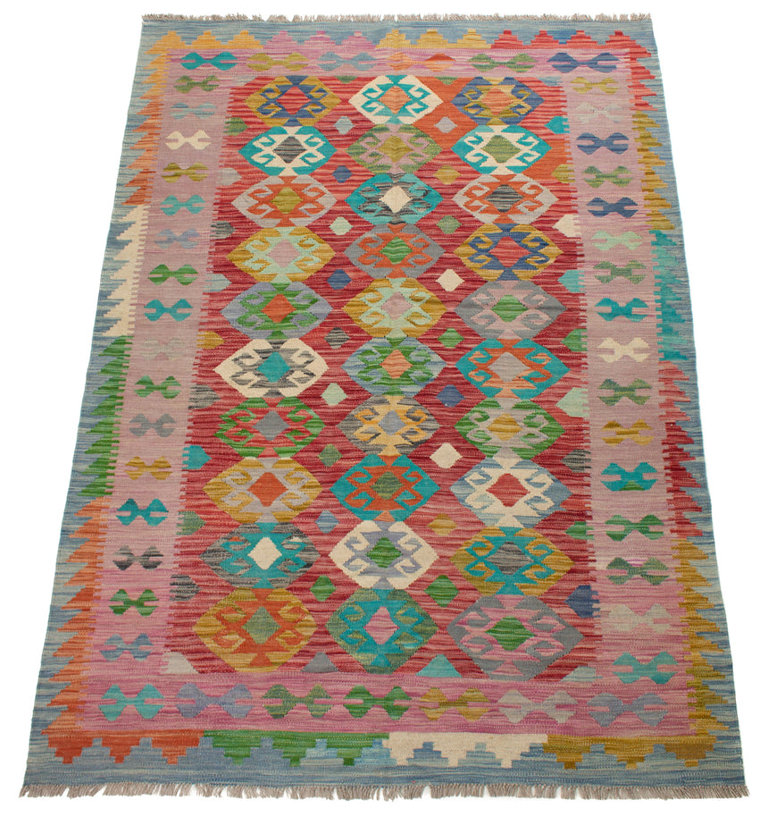 Afghan Kilim | 245 x 172 cm