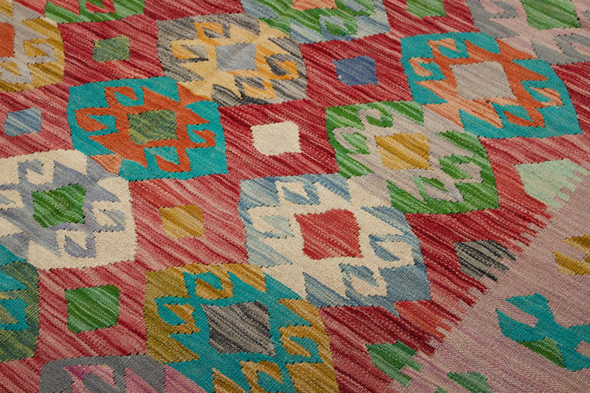 Afghan Kilim | 245 x 172 cm