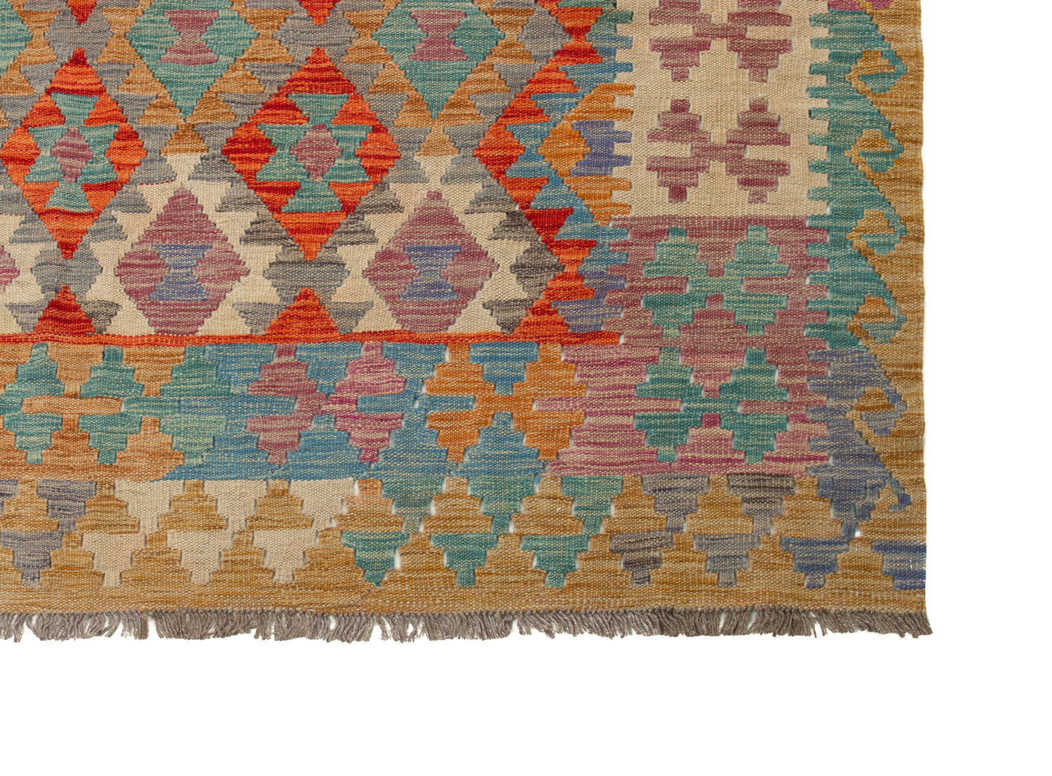 Kilim afegão | 246x177cm