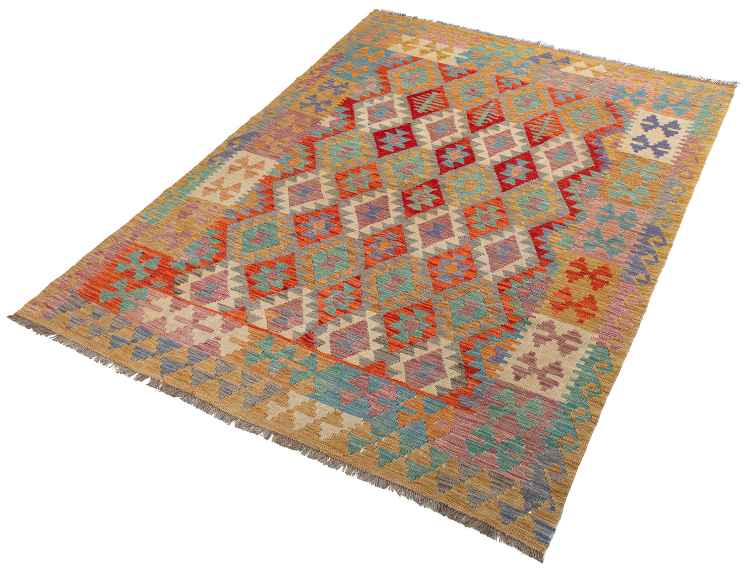 Kilim afegão | 246x177cm