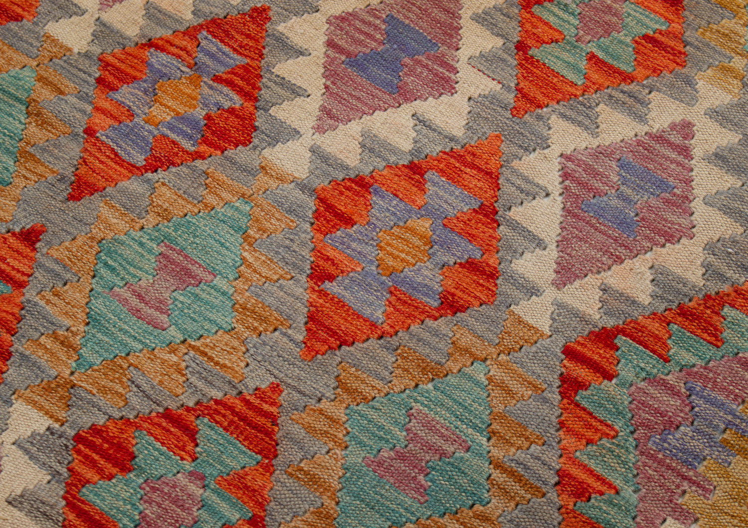 Kilim afegão | 246x177cm